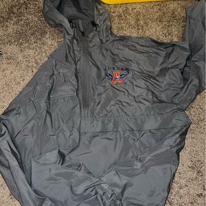 Auburn  Champion rain pullover